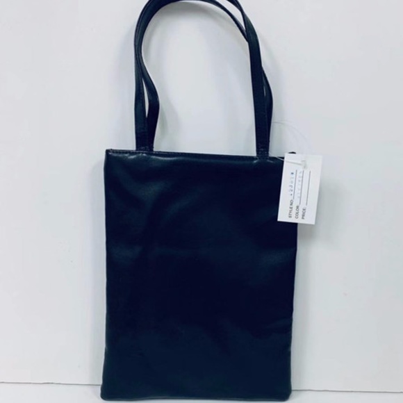 Fashion Vintage Women Black Leather Satchels - Picture 3 of 4